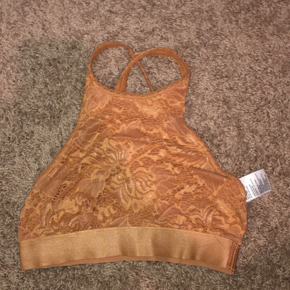 Never worn racer back bralette